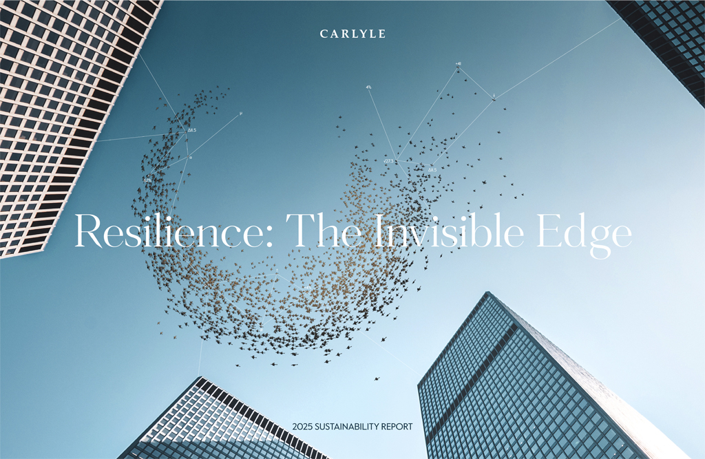 Carlyle Sustainability Report 2025 Thumbnail