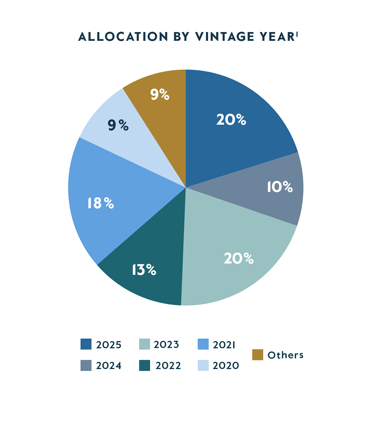 Allocation by Vintage Year