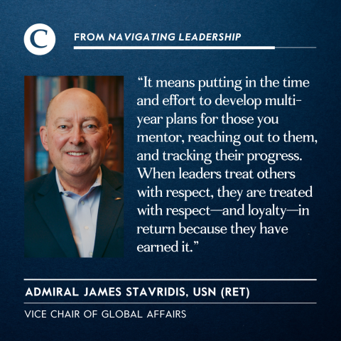 Admiral James Stavridis, USN (RET)